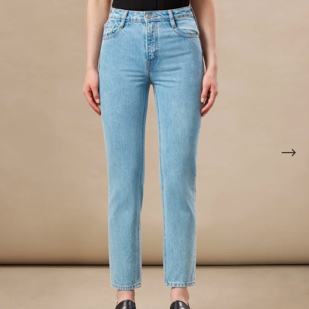 Frank and Oak tapered Stevie jeans ￼